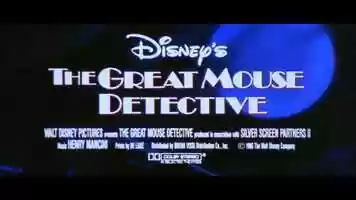 Free download The Great Mouse Detective (1986) - Original Widescreen Trailer [CinemaScope] video and edit with RedcoolMedia movie maker MovieStudio video editor online and AudioStudio audio editor onlin